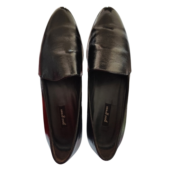 Paul Green Wheaton Flat Women Size 6.5 Black Color Leather - Picture 10 of 10